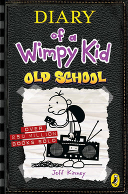 Diary Of A Wimpy Kid: Old School (Book 10)