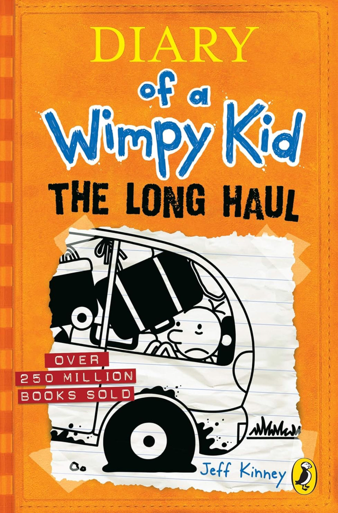 Diary Of A Wimpy Kid: The Long Haul 9 By Jeff Kinney - Paperback