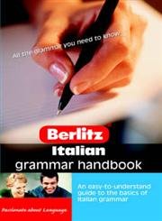 Italian Grammar Berlitz Handbook