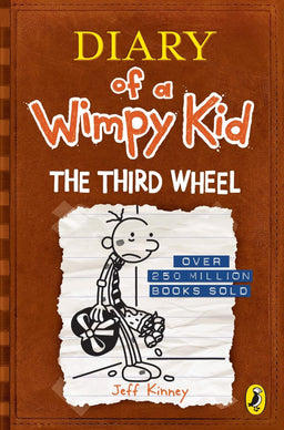 Diary Of A Wimpy Kid: The Third Wheel (Book 7)