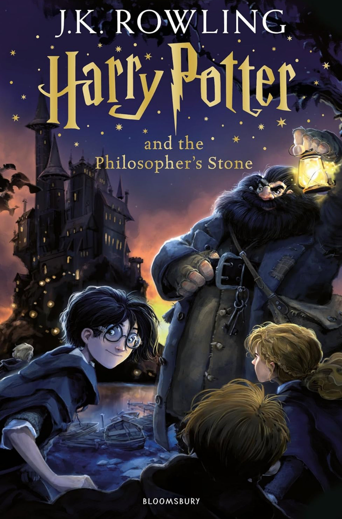 Harry Potter And The Philosophers Stone - Book 1 By Rowling, J.K.