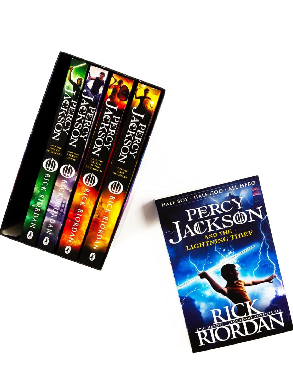 Percy Jackson Collection 5 Books