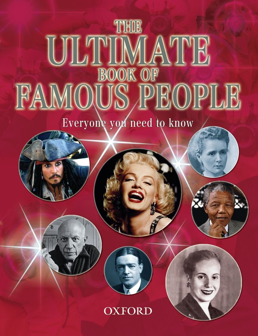 The Ultimate Book of Famous People