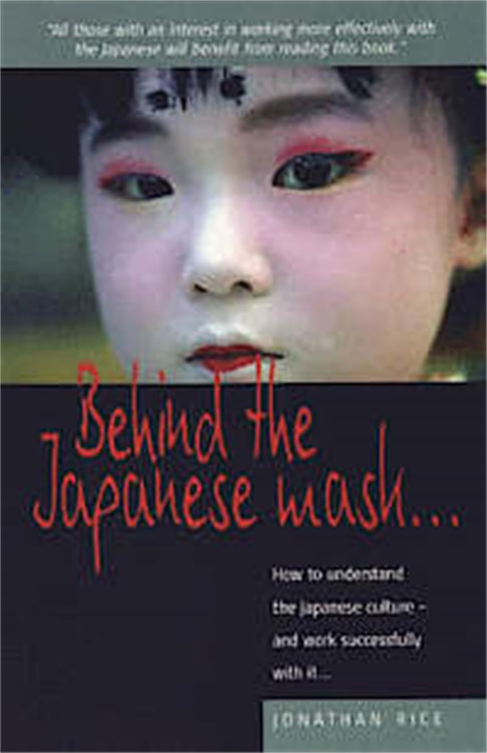 Behind the Japanese Mask