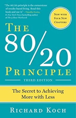 The 80/20 Principle - ReadMoreDXB