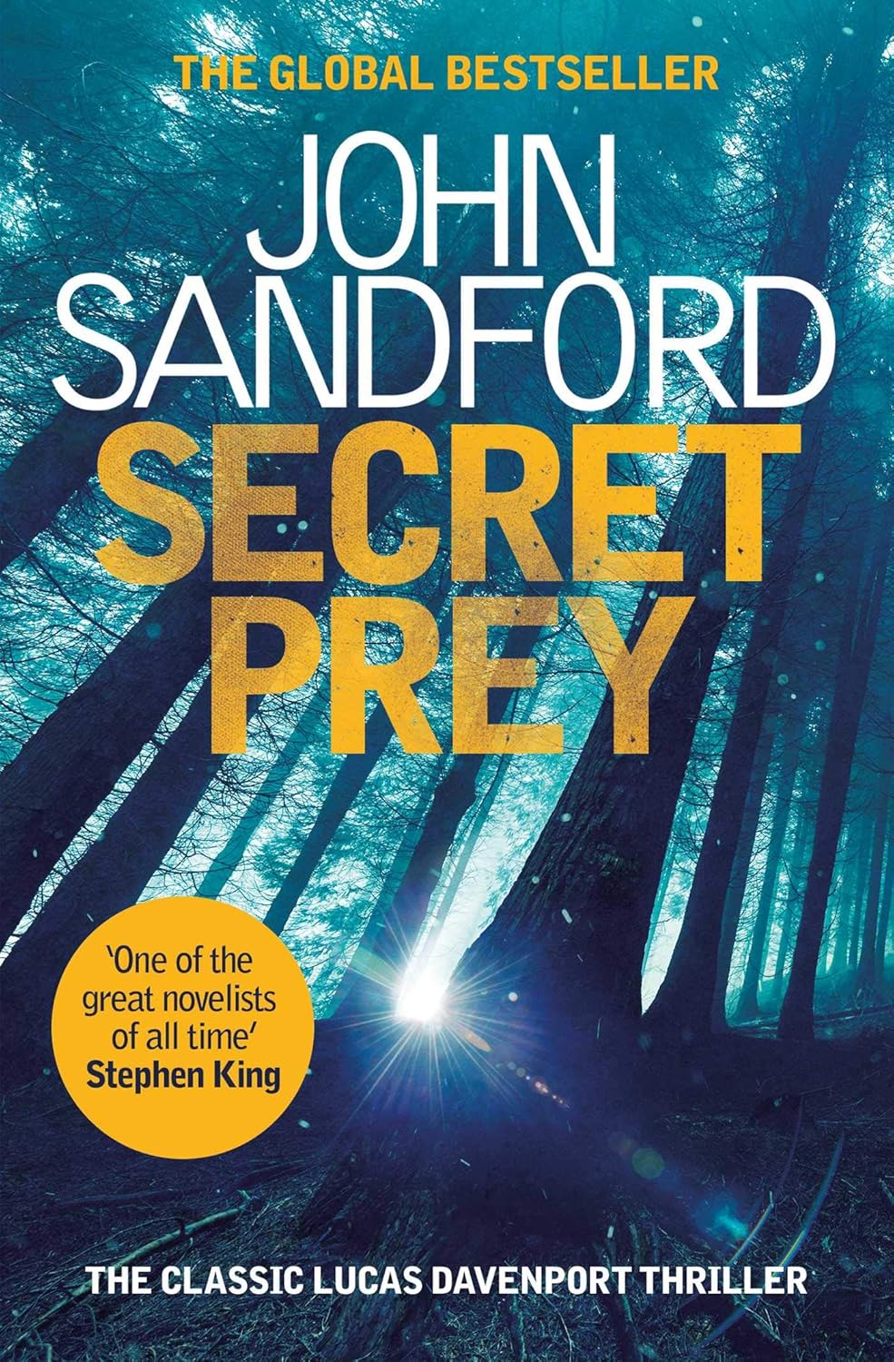 Secret Prey (Lucas Davenport 9)