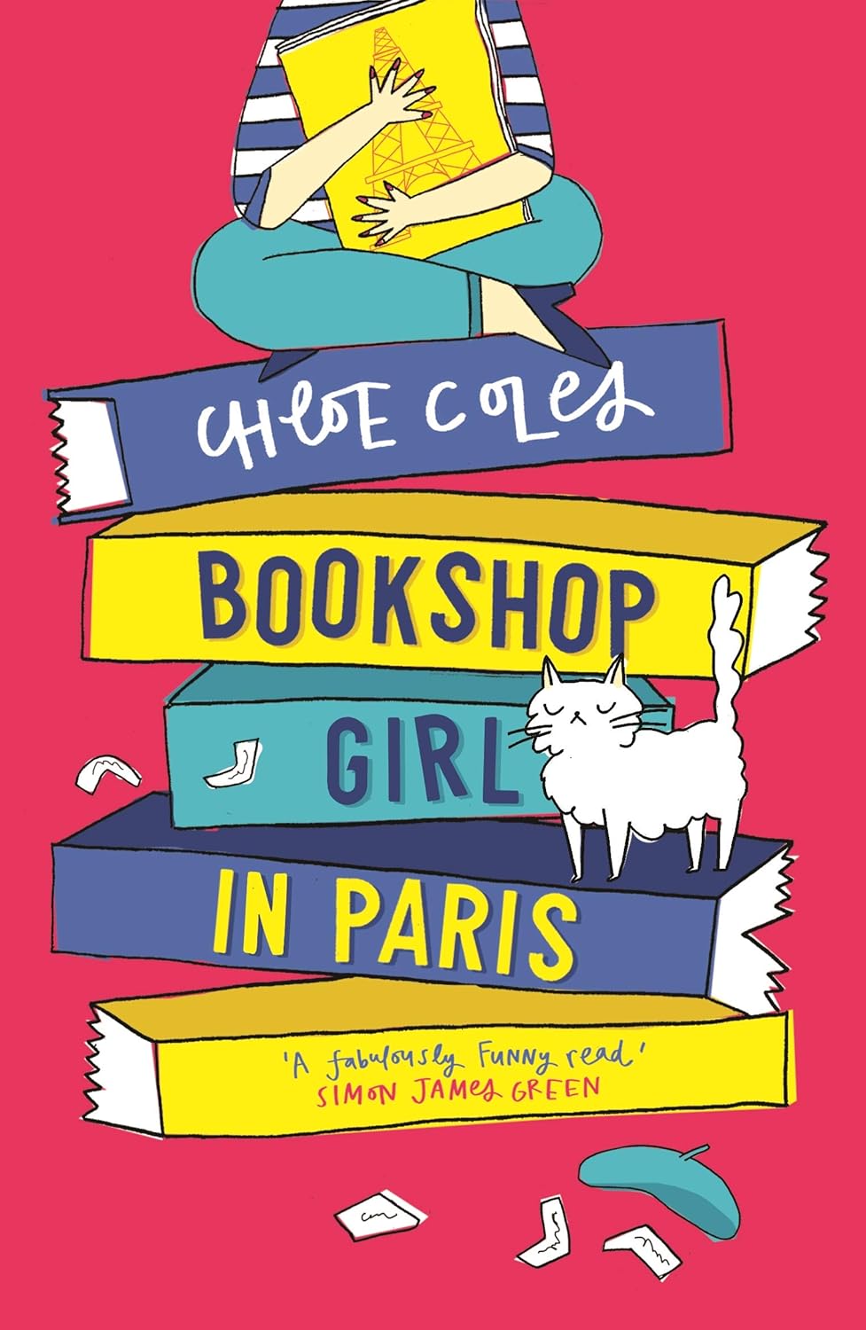 Bookshop Girl in Paris