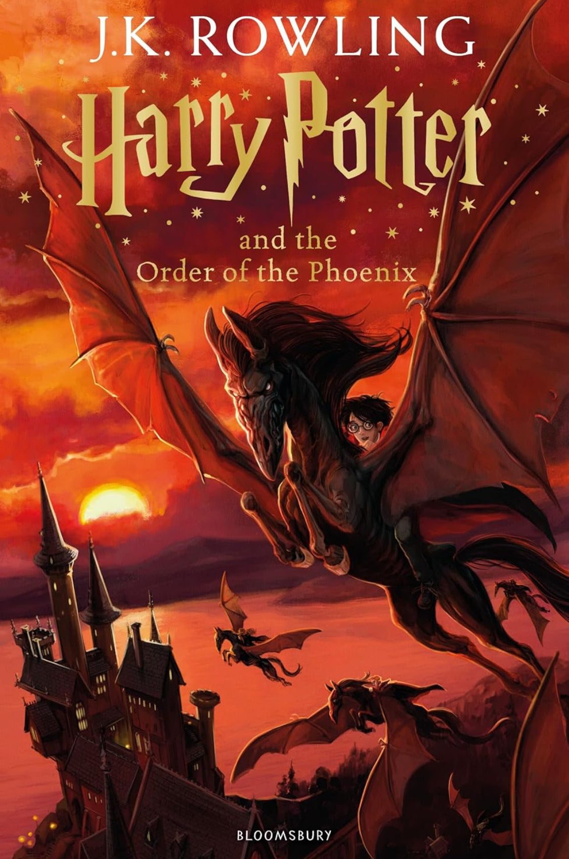 Harry Potter And The Order Of The Phoenix By J. K. Rowling