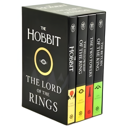 The Hobbit and The Lord of the Rings, 4 Volume Boxed Set