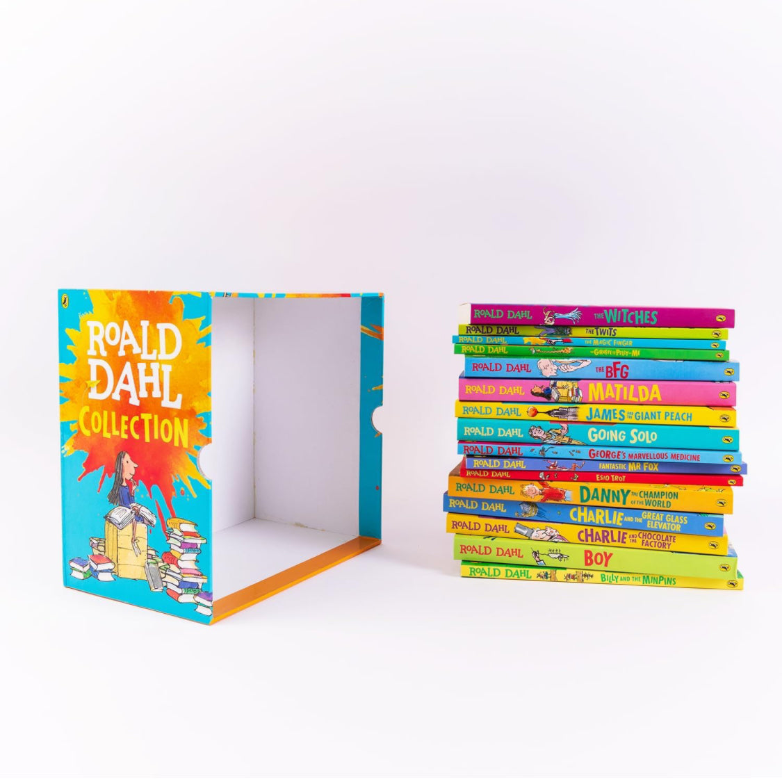 Roald Dahl Collection Set of 15 Books by Roald Dahl