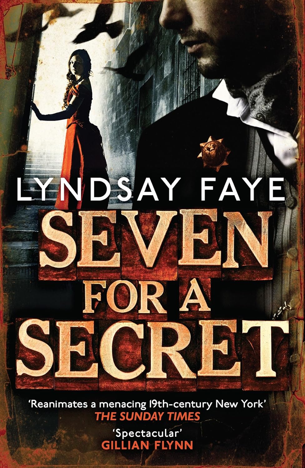 Seven for a Secret (Gods of Gotham 2)