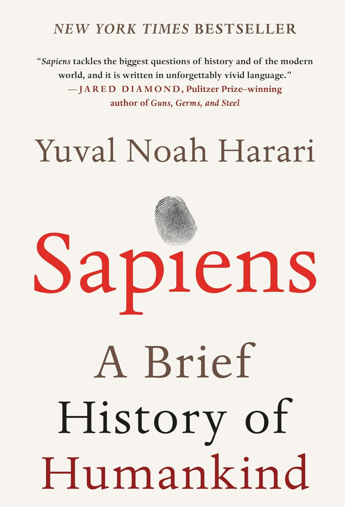 Sapiens: A Brief History Of Humankind