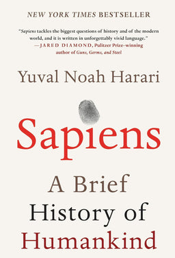 Sapiens: A Brief History Of Humankind