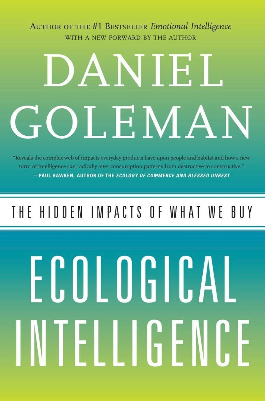 Ecological Intelligence