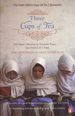 Three Cups Of Tea