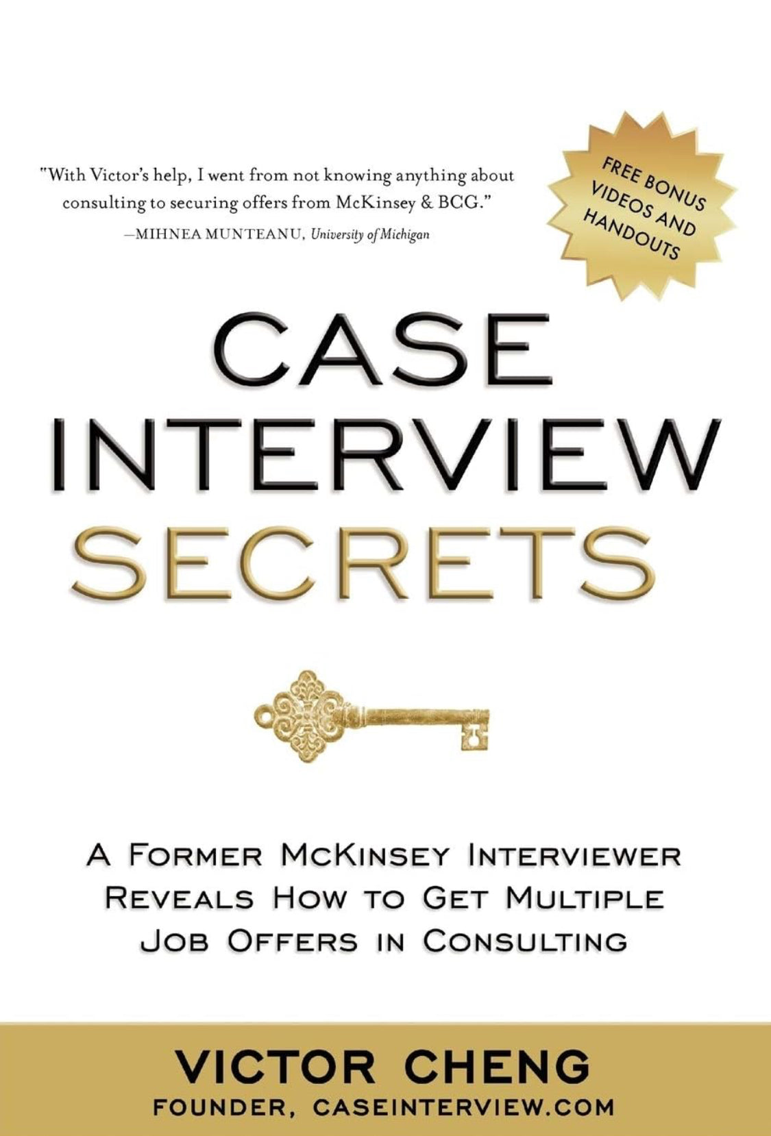 Case Interview Secrets