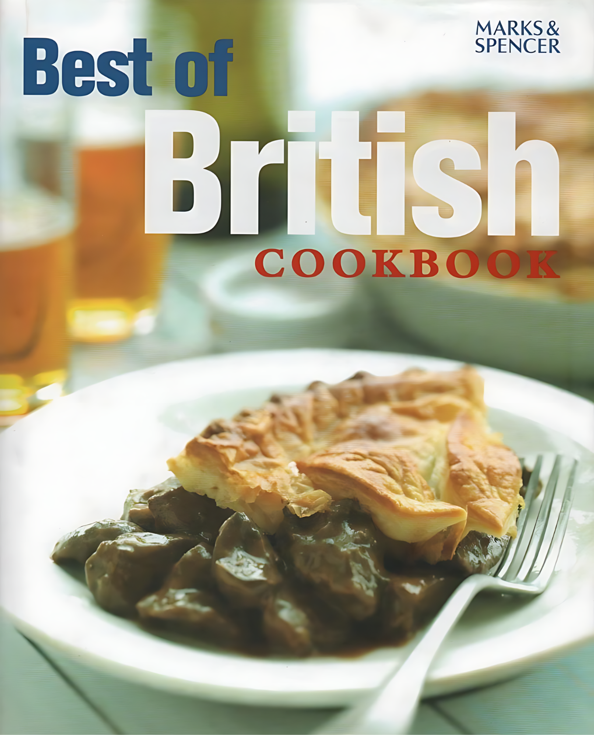 Best of British Cookbook