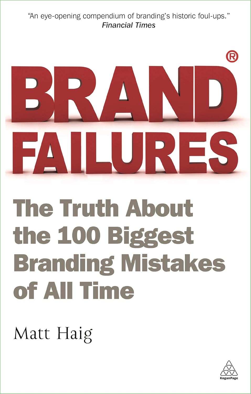 Brand Failures