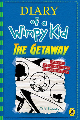 Diary Of A Wimpy Kid: The Getaway (Book 12)