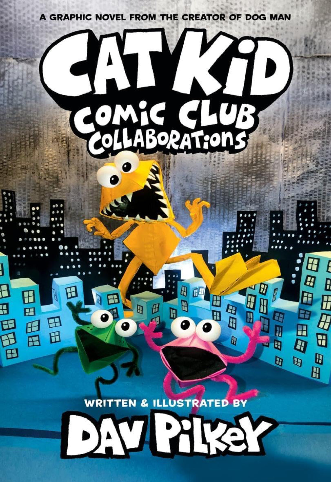 Cat kid comic club 4