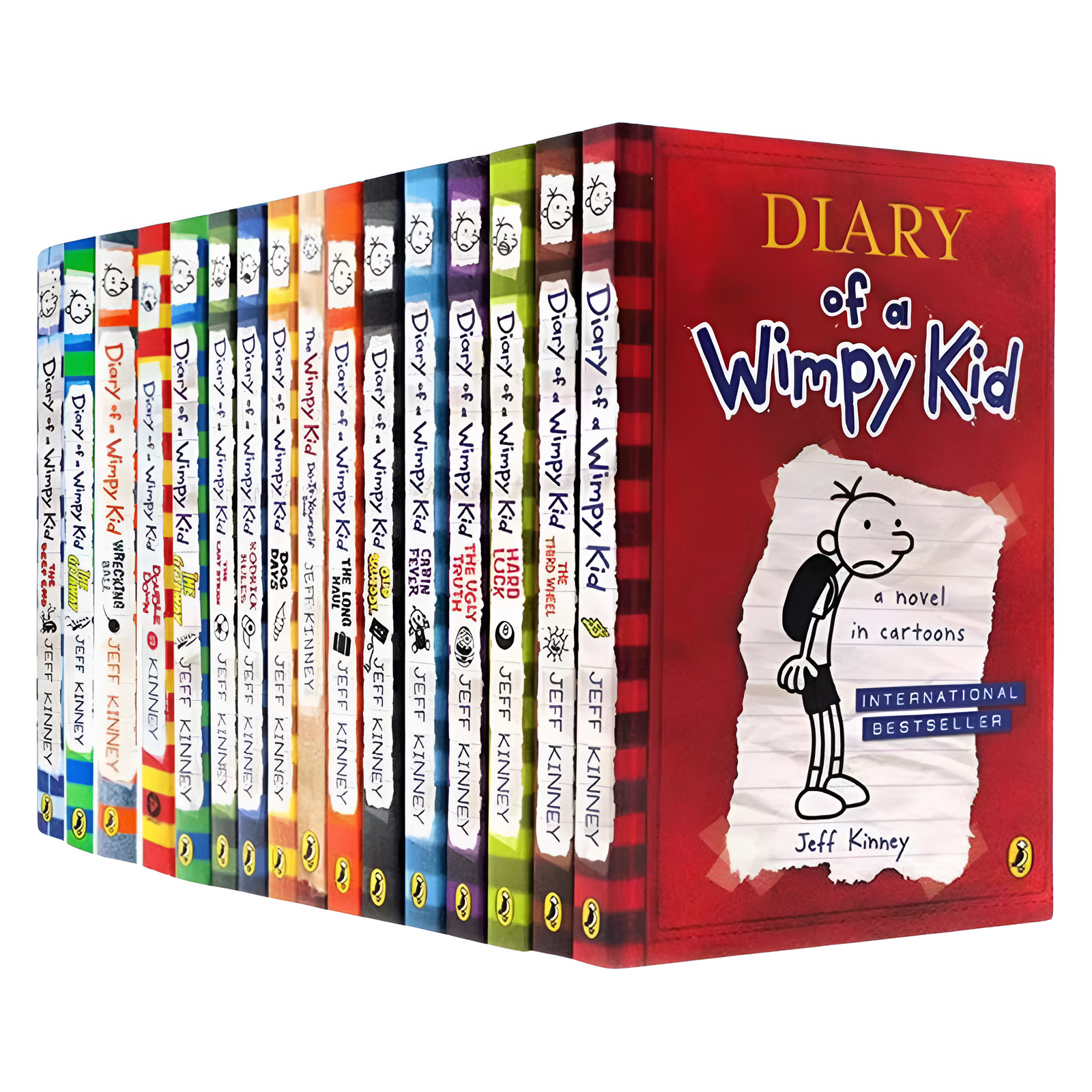 Diary of a Wimpy Kid 16 Books