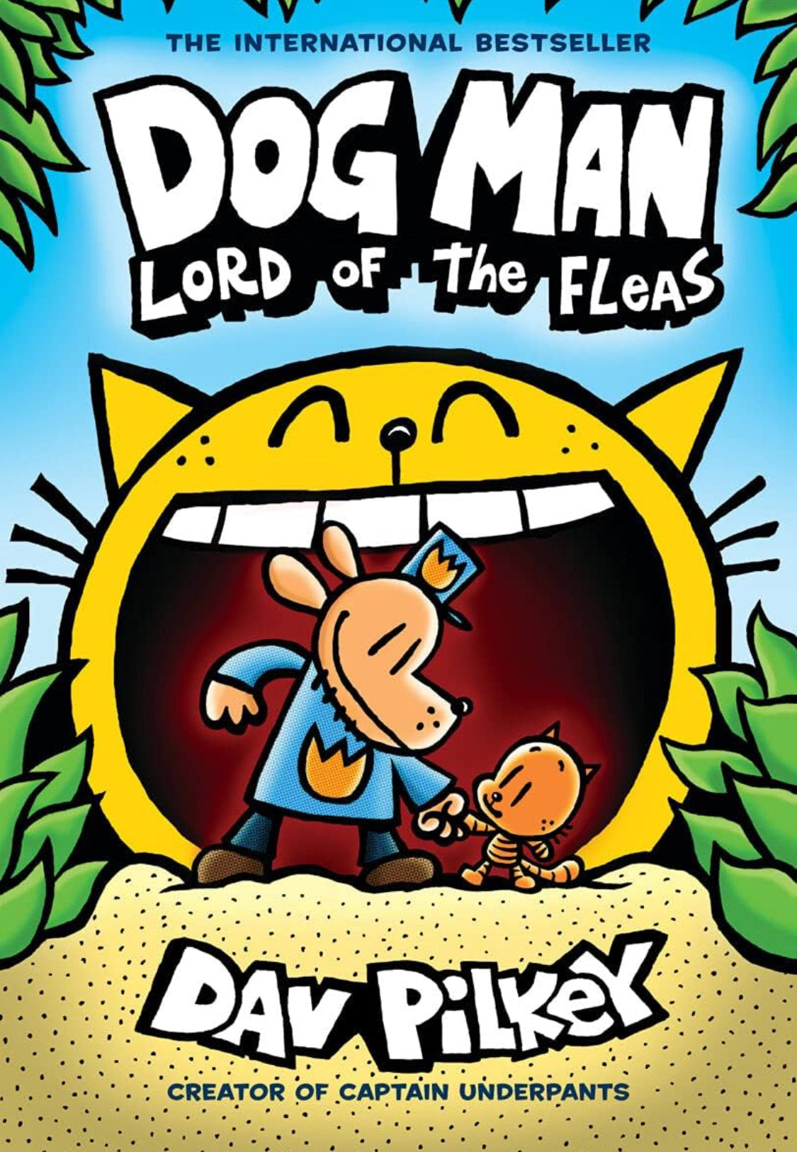 Dog Man 5: Lord of the Fleas