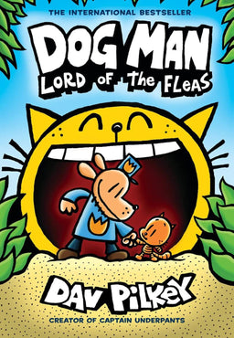 Dog Man 5: Lord of the Fleas