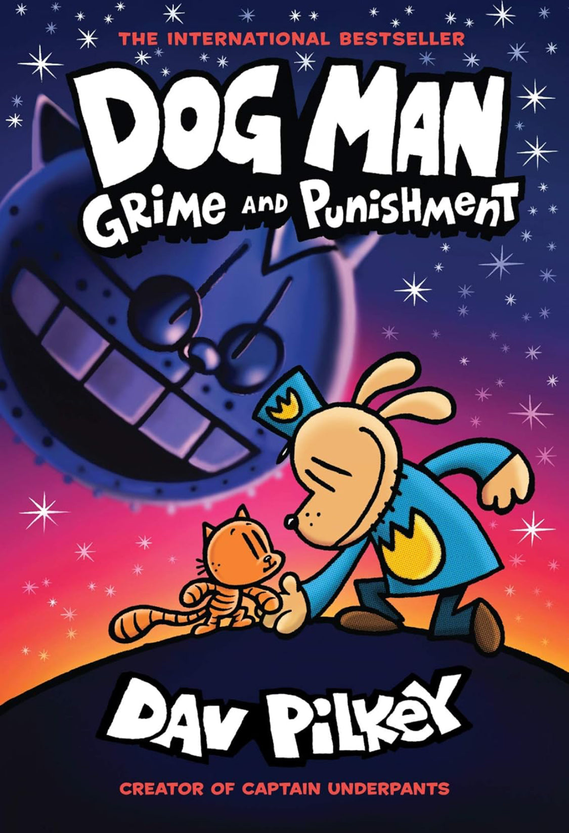 Dog Man 9: Grime And Punishment