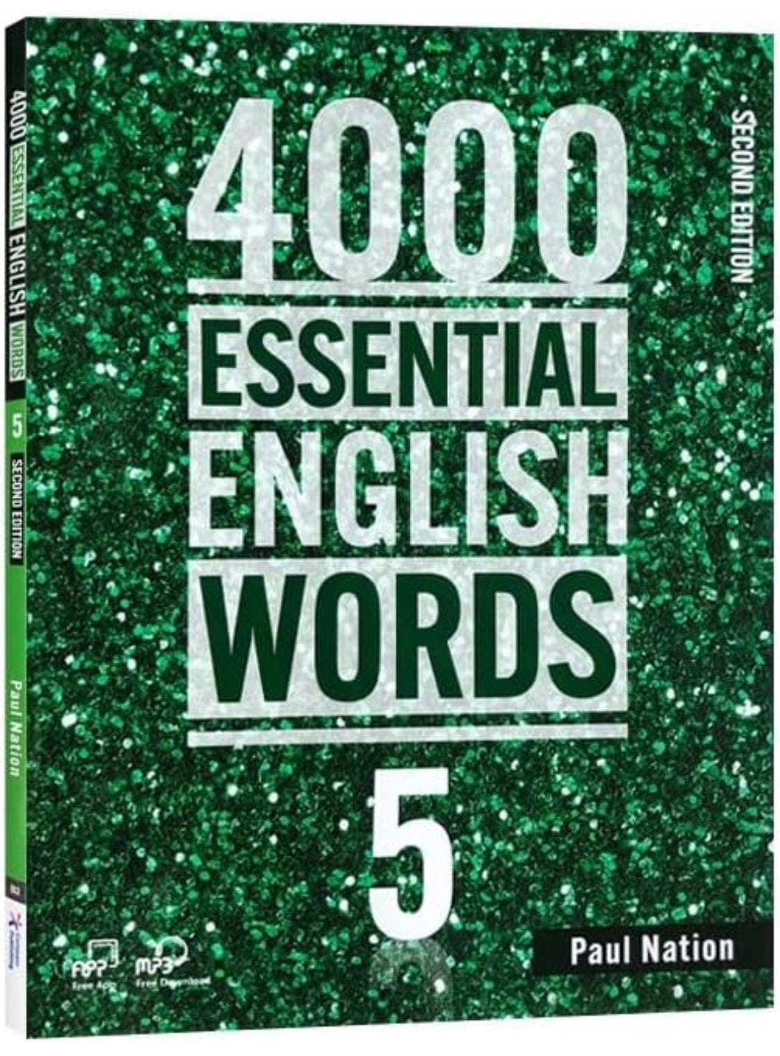 New 6 Books/Set 4000 Essential English Words Level 1-6 IELTS SAT Core Words English Vocabulary Book by Snazon Book (6 Books)