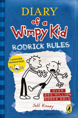 Diary Of Wimpy Kid - Rodrick Rules