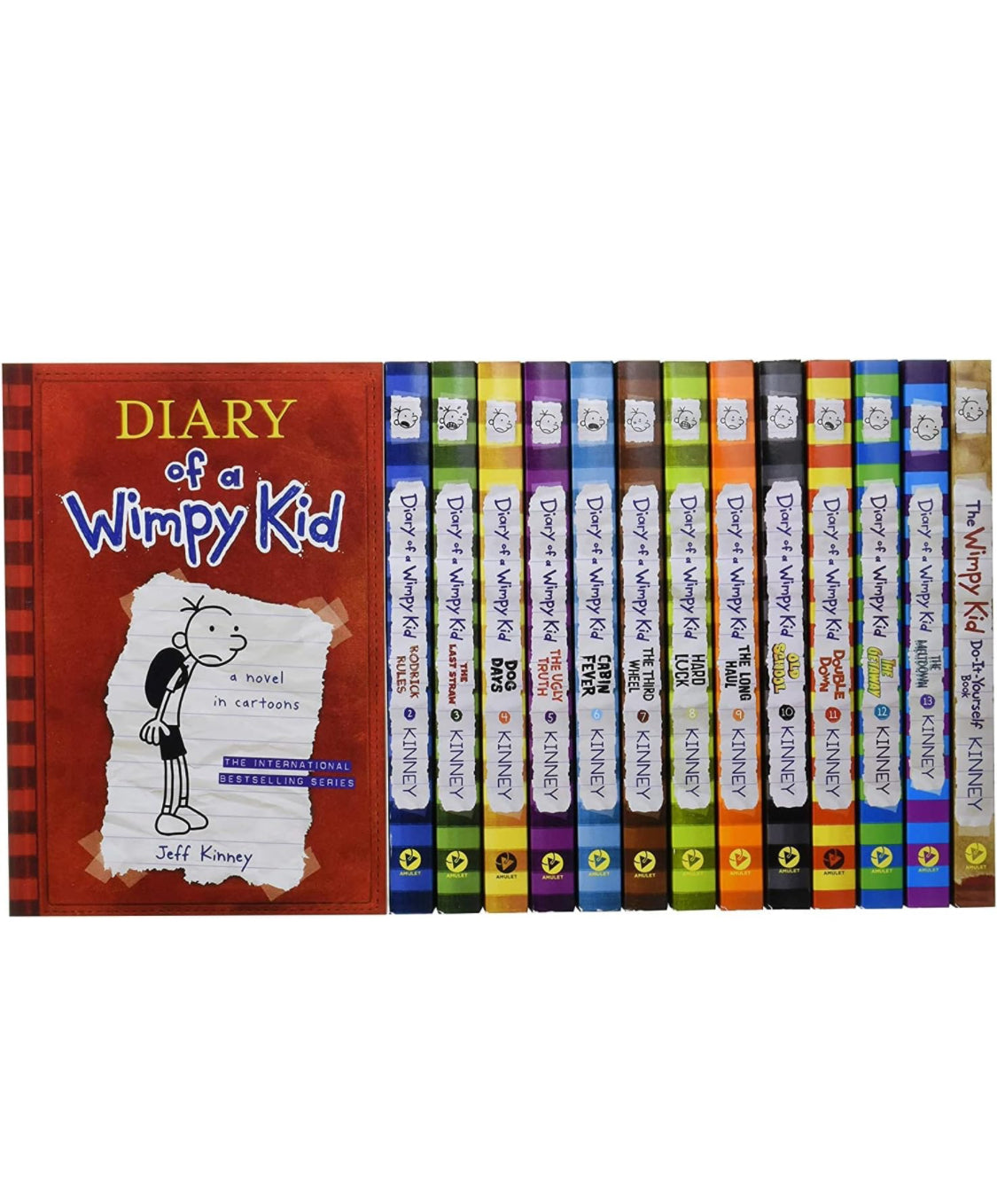 Diary Of A Wimpy Kid Book set(14 Books)