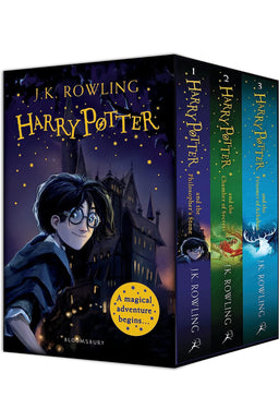 Harry Potter 1–3 Box Set: A Magical Adventure Begins