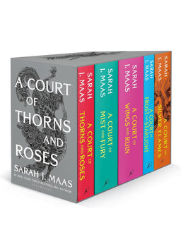 Court of Thorns and Roses Paperback Box Set (5 books)