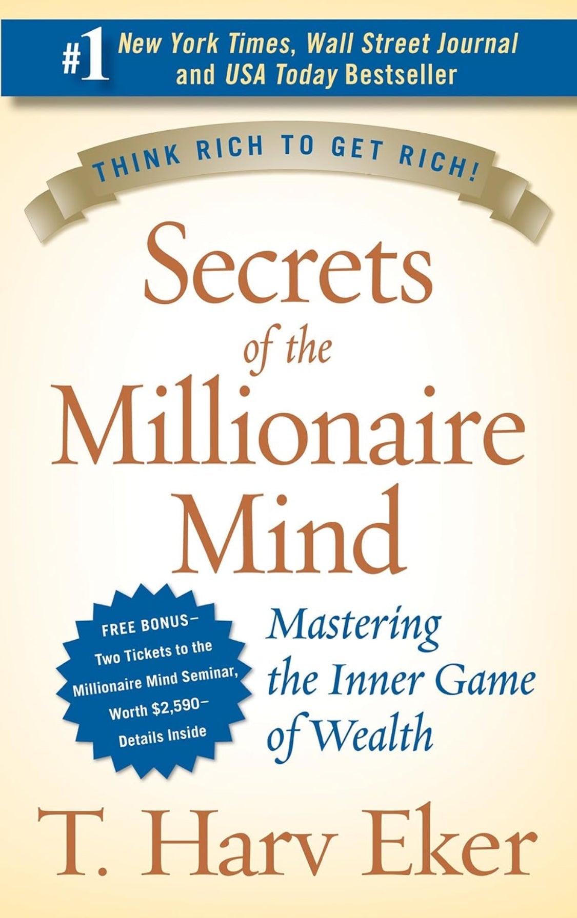 Secrets of the Millionaire Mind