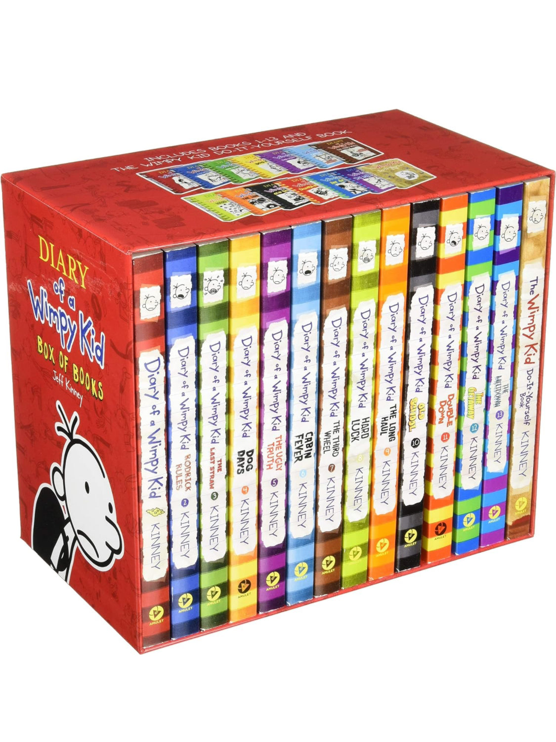 Diary Of A Wimpy Kid Book set(14 Books)