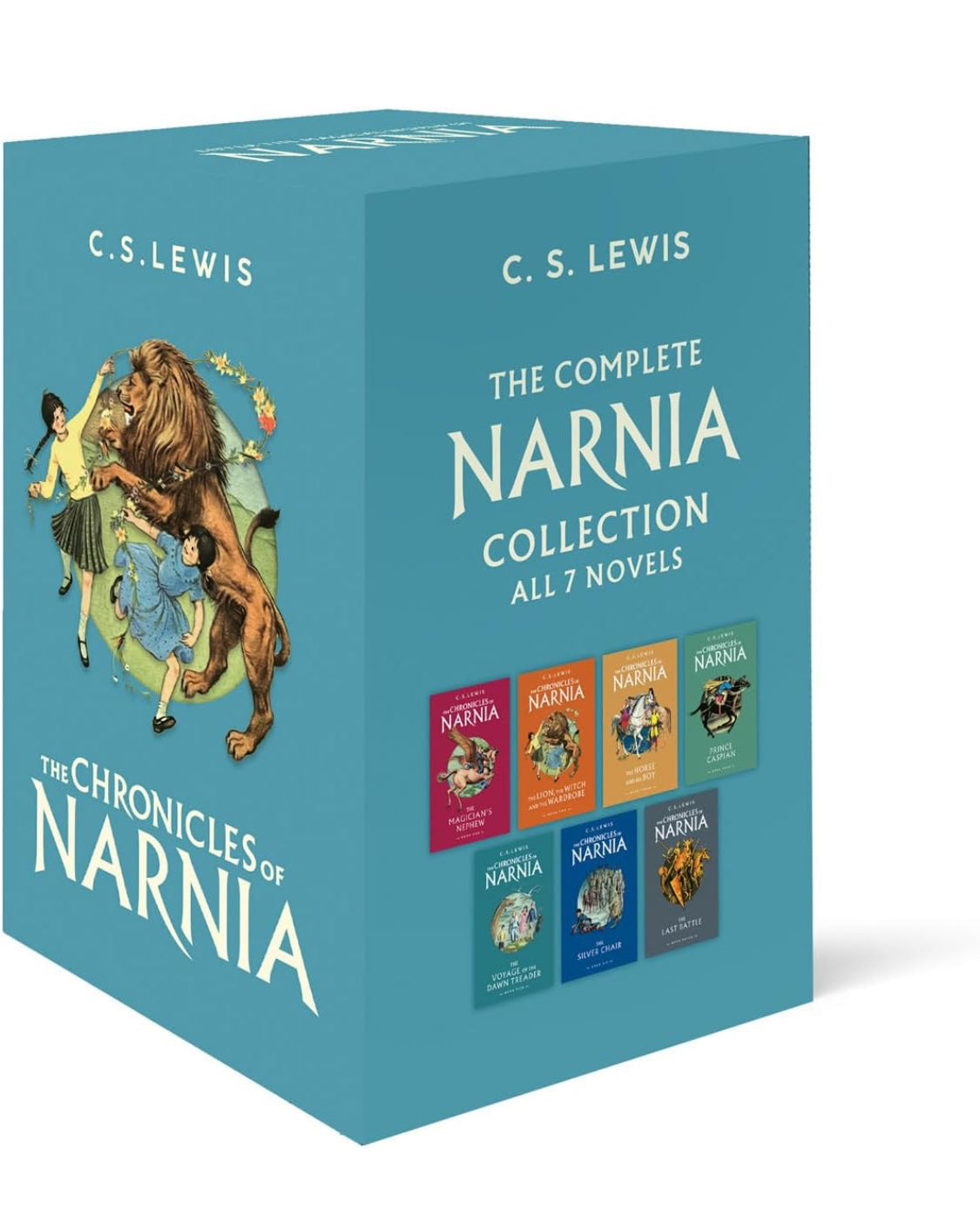 The Chronicles of Narnia box set: Step through the Wardrobe in these illustrated classics