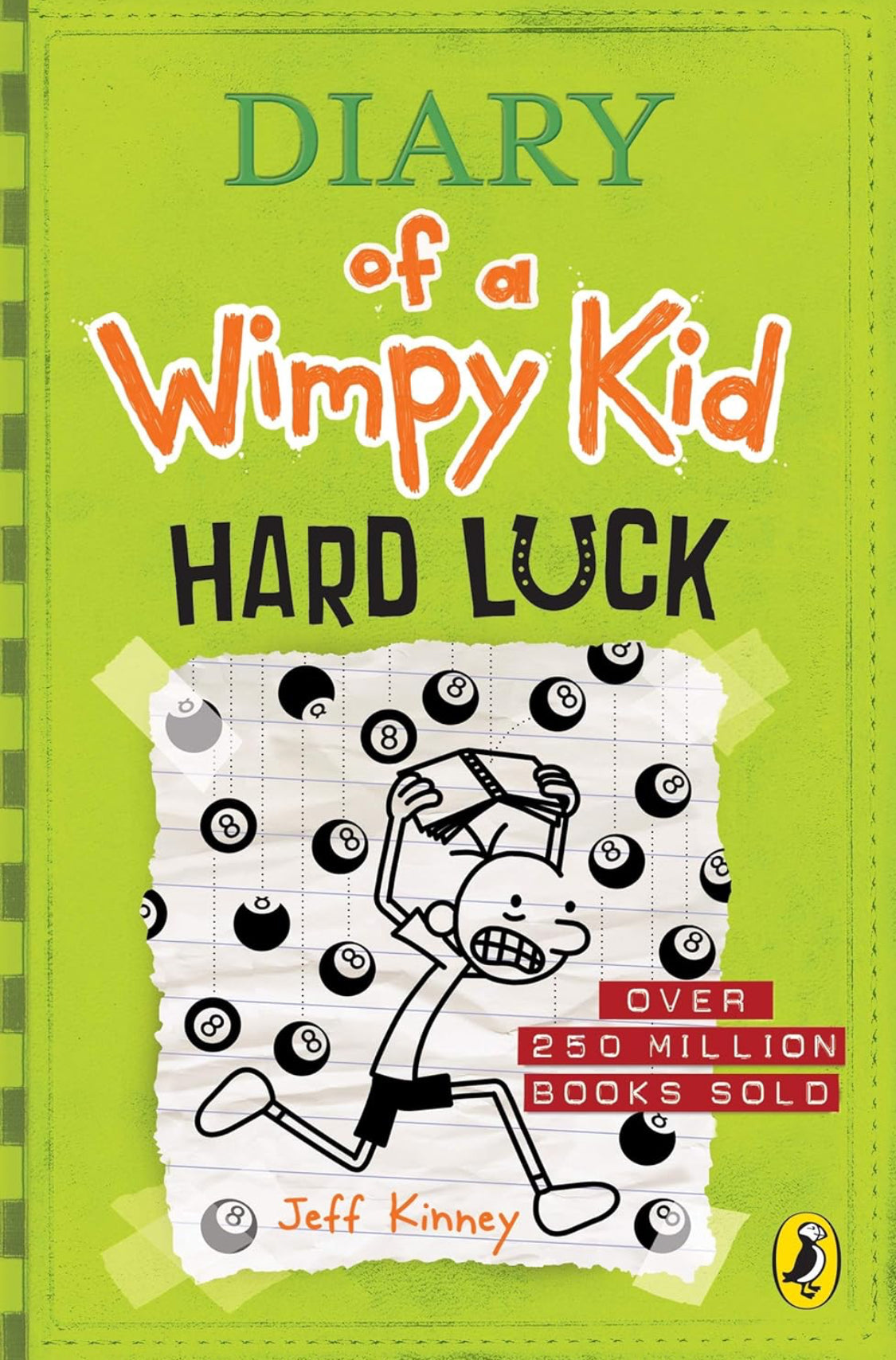 Diary of a Wimpy Kid: Hard Luck (Book 8)