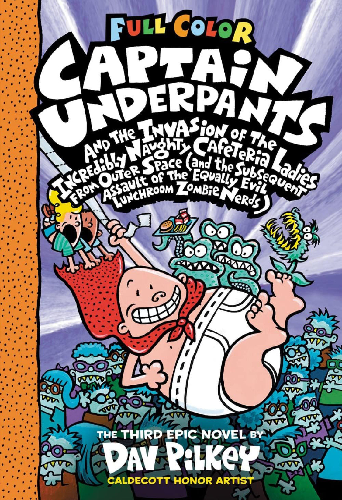 Captain Underpants Books 1-12 Complete FULL COLOR Collection