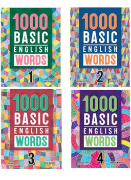 1000 BASICs English Words