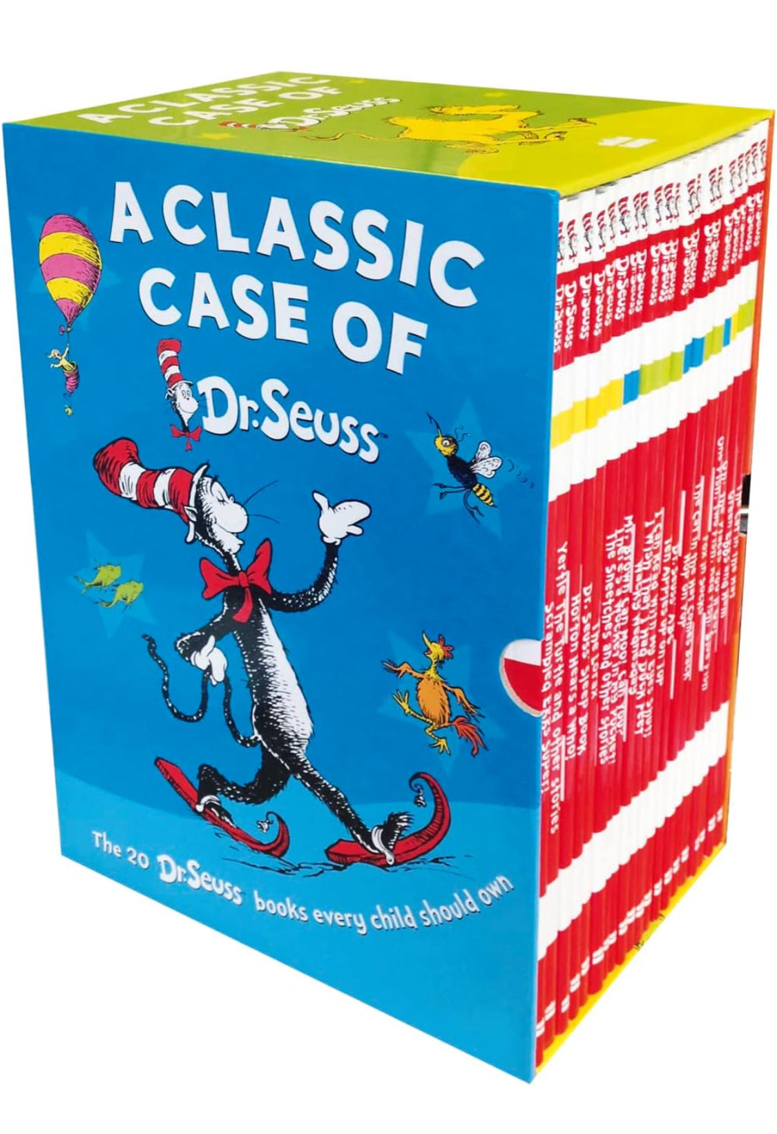 A Classic Case of Dr. Seuss 20 Books