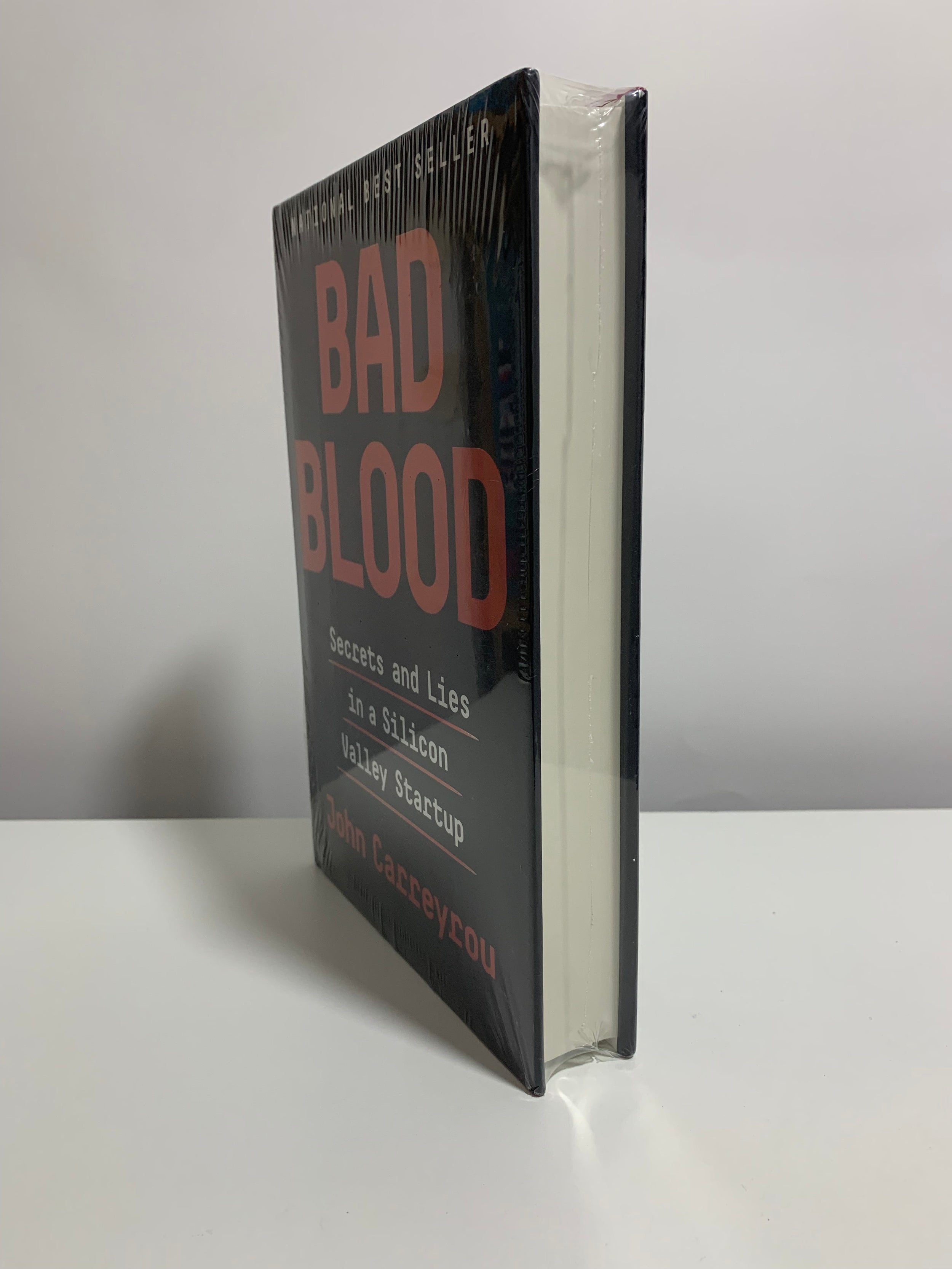 Bad Blood: Secrets and Lies in a Silicon Valley Startup