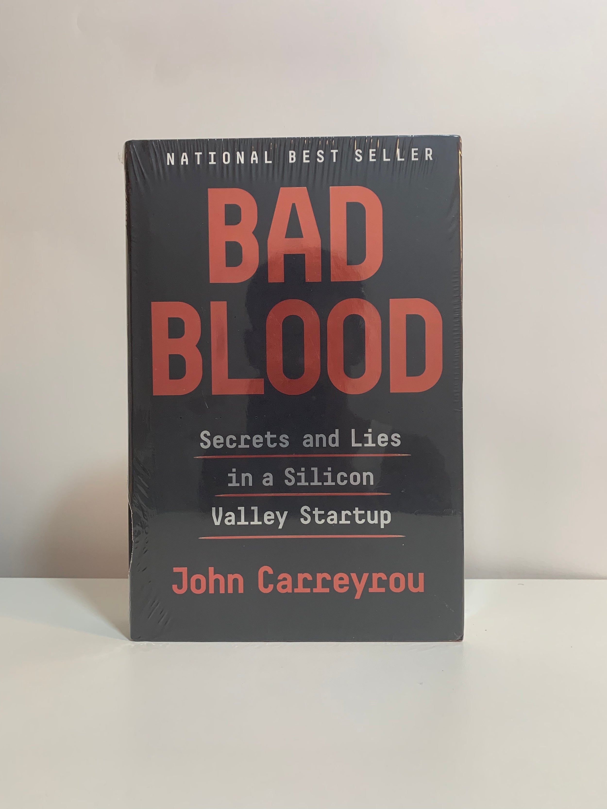 Bad Blood: Secrets and Lies in a Silicon Valley Startup