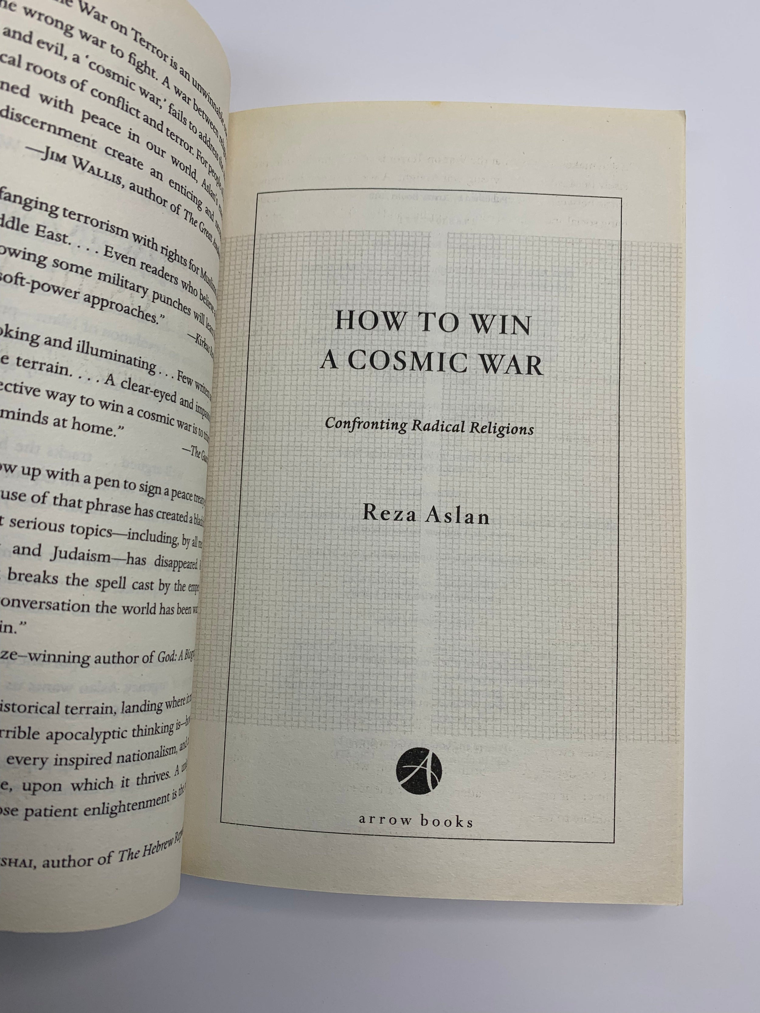 How to Win a Cosmic War