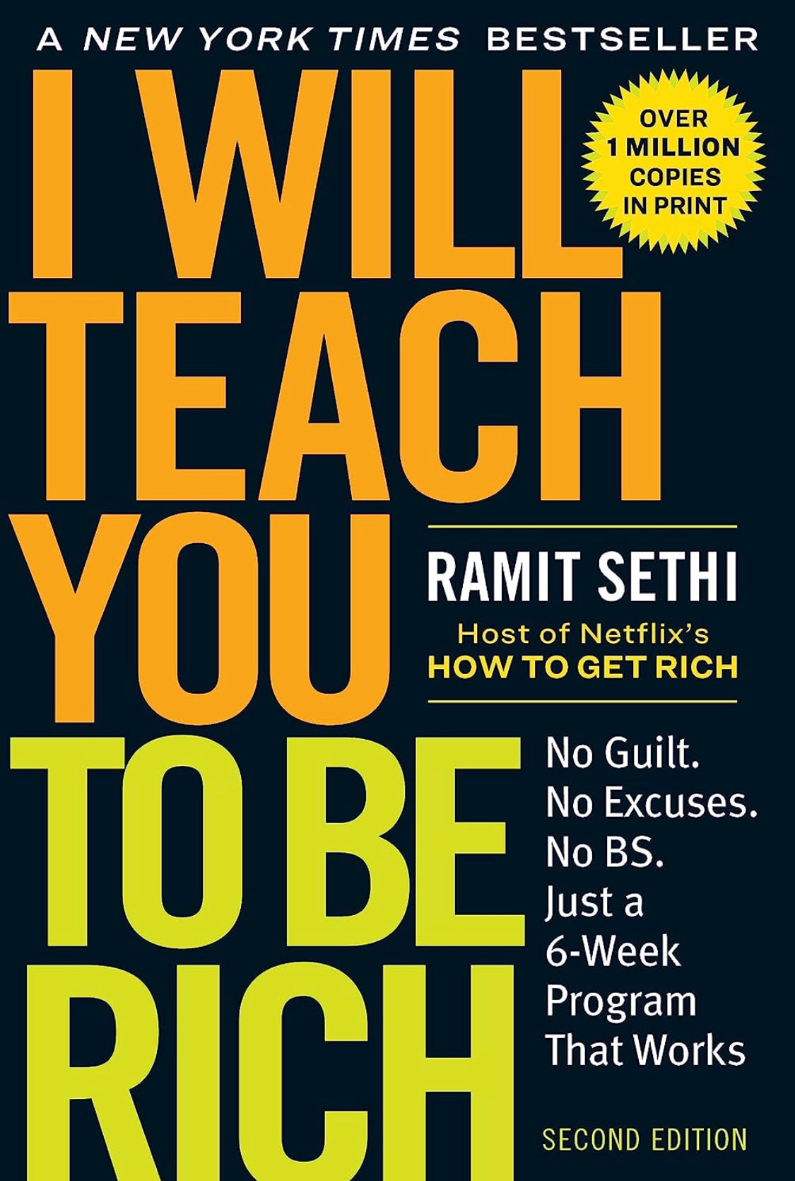 I Will Teach You To Be Rich - ReadMoreDXB