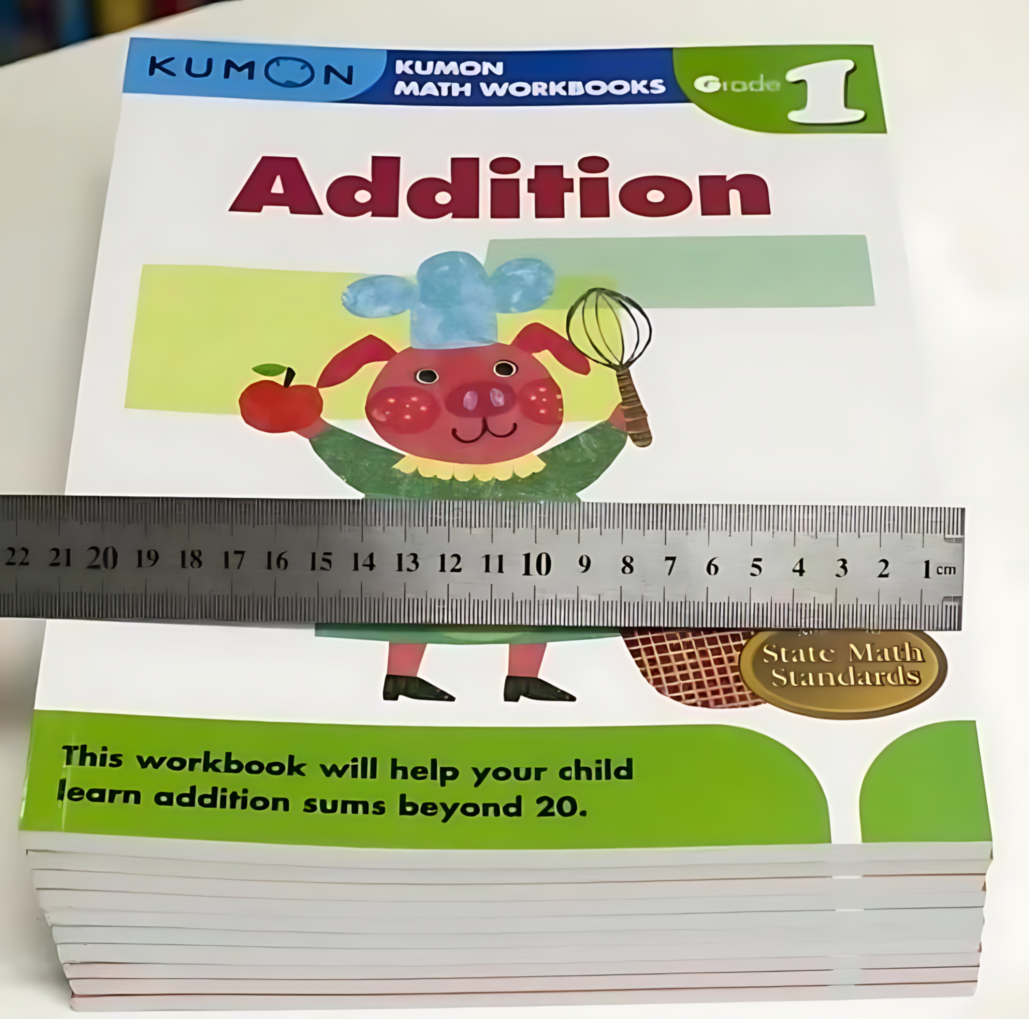 Kumon Calculation Math Workbooks 10 books