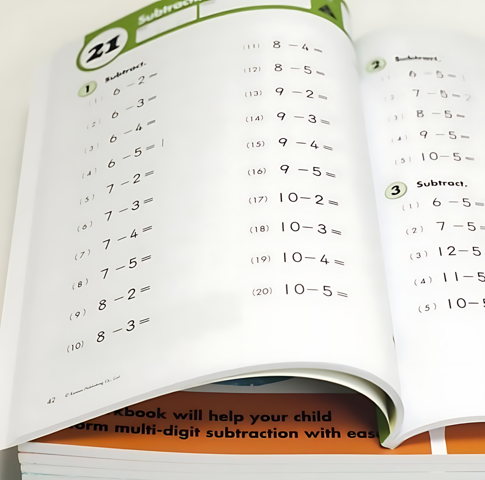 Kumon Calculation Math Workbooks 10 books