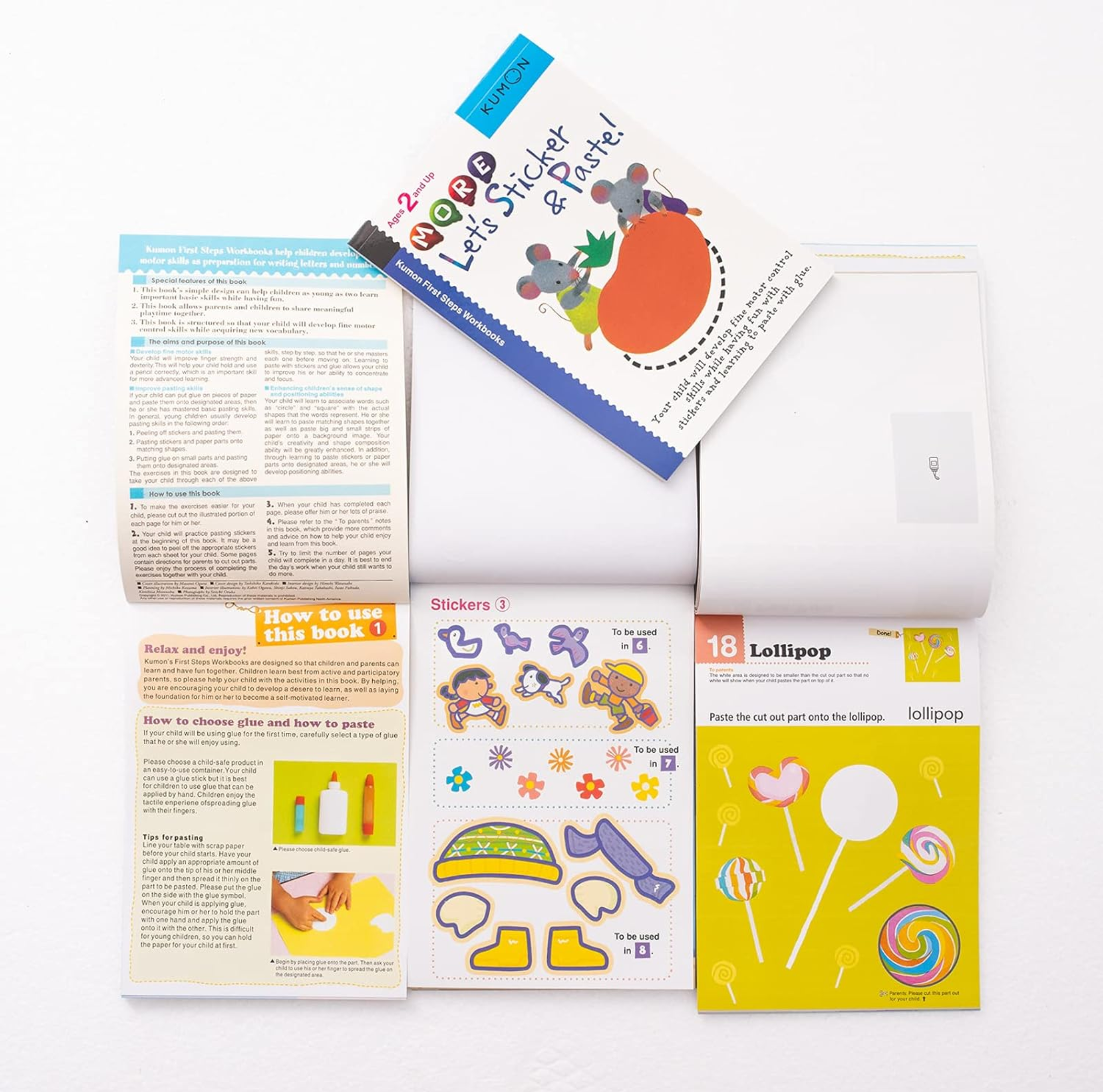 Kumon Cutting First Steps Workbooks 12 Books
