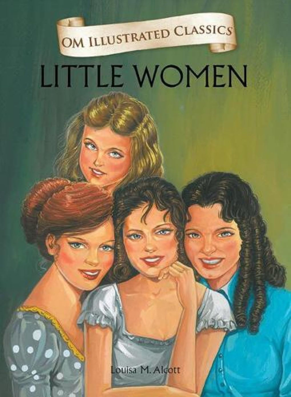 Little Women-Om Illustrated Classics