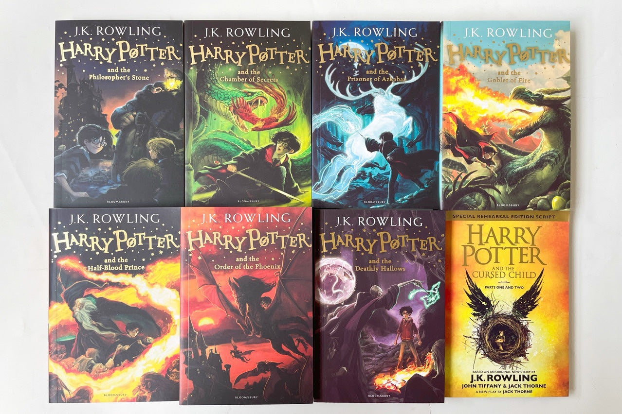 Harry Potter Paperback Box Set (Books 1-8)