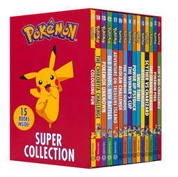 Pokemon Super Collection 15 Books Set